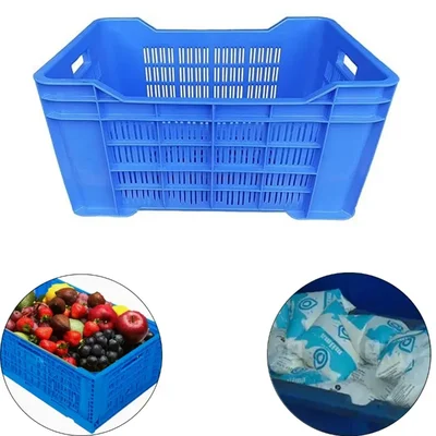 49 Liter 540x360x290 mm Plastic Crates