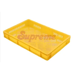 14 Liter 600x400x80 mm STP Plastic Crate
