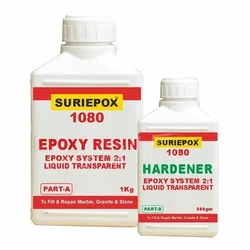 Surie Polex 1kg Epoxy Resin (1080) and 500g Hardener to Protect and Enhance the Natural Beauty of Sandstone Surfaces