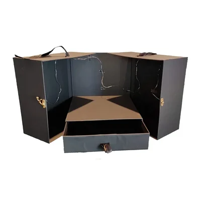 Surprise Cake Box for Half Kg Cake With One Drawer