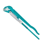 Total 45° Heavy Duty 1-1/2” Solid Rivet Swedish Pipe Wrench (THT172153)