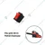 Square Switch of 5 Pieces for 58 CC Petrol Chainsaw, CS 117