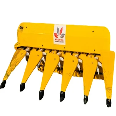 Krishitek T5 Hydraulic Reaper Attachment for 20-28 HP Tractor with 1 Year Warranty