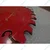 Premium 10 Inch 40T Red Circular Wood Cutting Blade for Petrol Brush Cutter