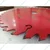Premium 10 Inch 40T Red Circular Wood Cutting Blade for Petrol Brush Cutter