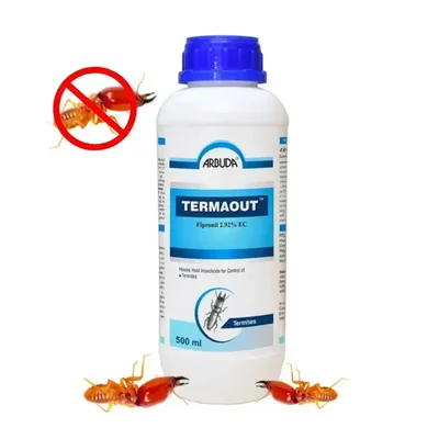 ARBUDA Termaout Fipronil 2.92% EC for Wood Borers in Wood | 500 ml