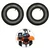 Heavy Duty 3.50 - 6 Size Tube (Set of 2) for Power Tiller / Weeder Tyre