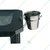 Table Mounted Ice Bucket Stand with Stainless Steel Body