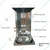  Double Burner SS Table Top Gas Shawarma Machine with 10 kg Meat Holding Capacity 