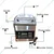 Smart Pack Table Top Vacuum Packaging Machine