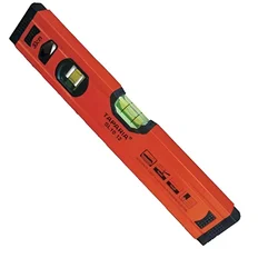 Taparia 300 mm Spirit Level, 1.0mm Accuracy without Magnet (SL 1012) 