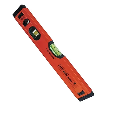 Taparia 400 mm Spirit Level, 1.0mm Accuracy without Magnet (SLM 1016)