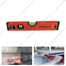 Taparia 500 mm Spirit Level, 1.0mm Accuracy without Magnet (SL 1020) 