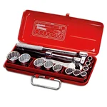 Taparia (S1BH) 25.4 mm Square Drive Bi-Hexagonal Sockets Set (10 Sockets and 4 Accessories)