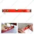 Taparia 1200 mm Spirit Level, 1.0mm Accuracy without Magnet (SL 1048)