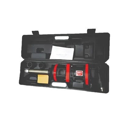 Techno 1 Inch Impact Wrench Kit with 32 mm and 33 mm sockets , 5200 Nm Max. Torque (AT9995)