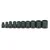 Techno 3/8 inch, 9 to 27 mm, 10 Pcs. Socket Set (ASK 007)