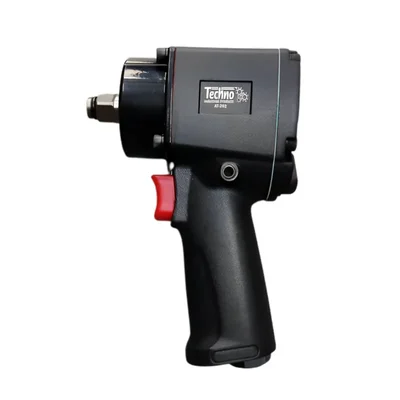 Techno 3/8 inch Air Jumbo Impact Wrench with 9000 RPM, 550 nm Torque (AT262)
