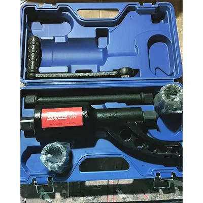 Techno 1 Inch Labour Saving Wrench, 6200 Nm Max. Torque With 2 Sockets (IS-LSW-068)