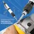 Techno 1/4 inch Auto Stop Air Screw Driver with 1000 RPM (AT 4055)