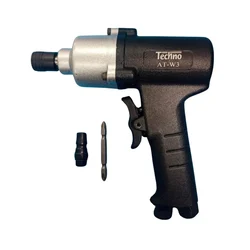 Techno 1/4 inch Piston Type Professional Screw Driver with 9000 RPM (AT W3)