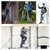 Bigapple 10 Steps (3.2 Meter/1.6Meter+1.6Meter) Double Side Aluminium Telescopic Ladder With 150 Kg Load Capacity, 1 Year Warranty