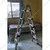Bigapple 10 Steps (3.2 Meter/1.6Meter+1.6Meter) Double Side Aluminium Telescopic Ladder With 150 Kg Load Capacity, 1 Year Warranty