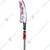 DAP Multipurpose Stainless Steel Telescopic Pole of 6.5 to 16 feet with 3 Attachments