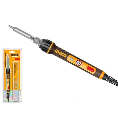 Ingco 70 Watt Temperature Control Setting Electric Soldering Iron (SI01606)