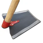 Redbuild Heavy Duty Tempered Iron Spade for Gardening