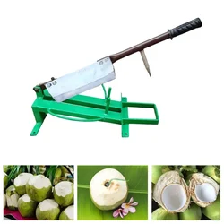 Vinayak Machines Tabletop Tender Coconut Cutting Machine(Type-Stainless Steel)