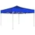 OUTO 10 x 10 Feet (Blue) Foldable Gazebo Tent with 4 Side Open/Pop-Up For Outdoor Garden 