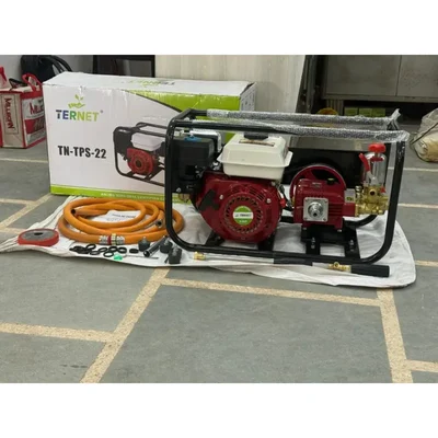 Heavy Duty Ternet Balwann Petrol Operated HTP Pump With 6.5 HP Engine