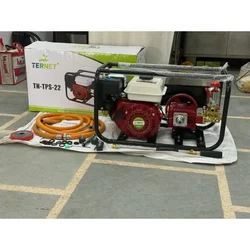 Heavy Duty Ternet Balwann Petrol Operated HTP Pump With 6.5 HP Engine