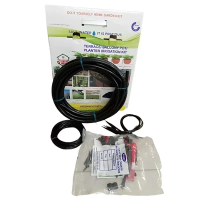 Premium Quality Home garden kit used for Drip Irrigation (15 Components in a Pack)