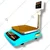 Tesla 250 x 300 mm 30kg Capacity Mild Steel Digital Weighing Machine,With 6 month battery warranty (CKET 58)