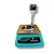 Tesla 250 x 300 mm 30kg Capacity Mild Steel Digital Weighing Machine,With 6 month battery warranty (CKET 58)