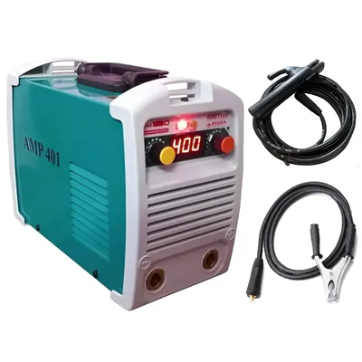 The BiggBoss 401A Single & Double Phase PCB Card IGBT Inverter Welding Machine (401 AMP)