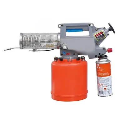Kiston 2L Mini Handy Fogging Machine with free Gas Can for Pest Control, Outdoor Fogging at Schools, Colleges