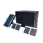High Quality 45 Kg Thermal Solar Dryer With 40W 12V Solar Panel for Drying Vegetable, Fruit and Non Veg Item