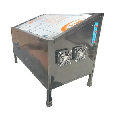 High Quality 30 Kg Hybrid Solar Dryer With 10W 12V Solar Panel for Drying Vegetable, Fruit and Non Veg Item 