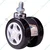 Prakash Threaded Twin Heavy Duty Alloy Castor Wheels Set of 5 Pcs for Revolving Chairs and  Other Revolving Products