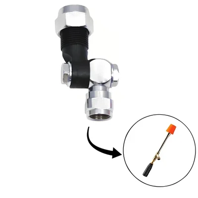 Premium ATR Brass Nozzle, Single Body, Spare Parts of Spray Gun