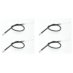 Throttle Cable (4 Pieces), For 2 Stroke 26 CC (32F/34F) Petrol Hedge Trimmer- HT740