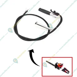 Throttle Switch Assembly Backpack, For 2 Stroke 26 CC (32F/34F) Petrol Hedge Trimmer- HT742