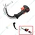 Throttle Switch Assembly Sidepack (B), For 2 Stroke 26 CC (32F/34F) Petrol Hedge Trimmer- HT744