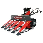 Balwaan Thunderbolt 7 HP Self Start Power Reaper (PR-120E) | 4-Stroke Engine | Low Fuel Consumption for Agriculture