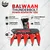 Balwaan Thunderbolt 7 HP Self Start Power Reaper (PR-120E) | 4-Stroke Engine | Low Fuel Consumption for Agriculture