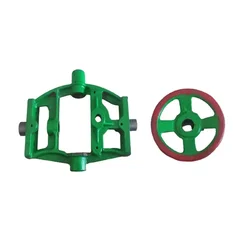 Tighten Wheel & Middle Plate For Hand Operated Ice Cutter Gola Maker