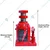 Titan 50 Ton Hydraulic Bottle Jack for Truck, Industrial equipment, Dumper-380 mm Max. Lifting Height (6 Month Warranty)